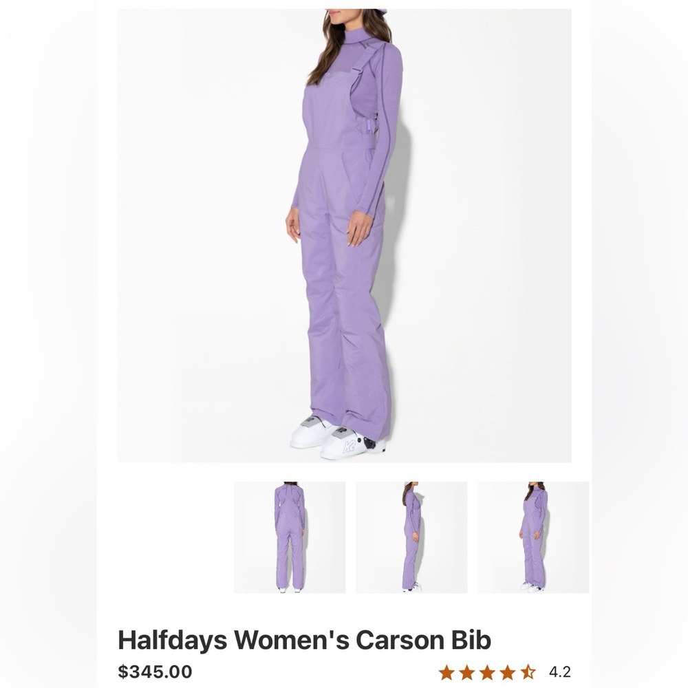 Women's Carson Bib - Purple